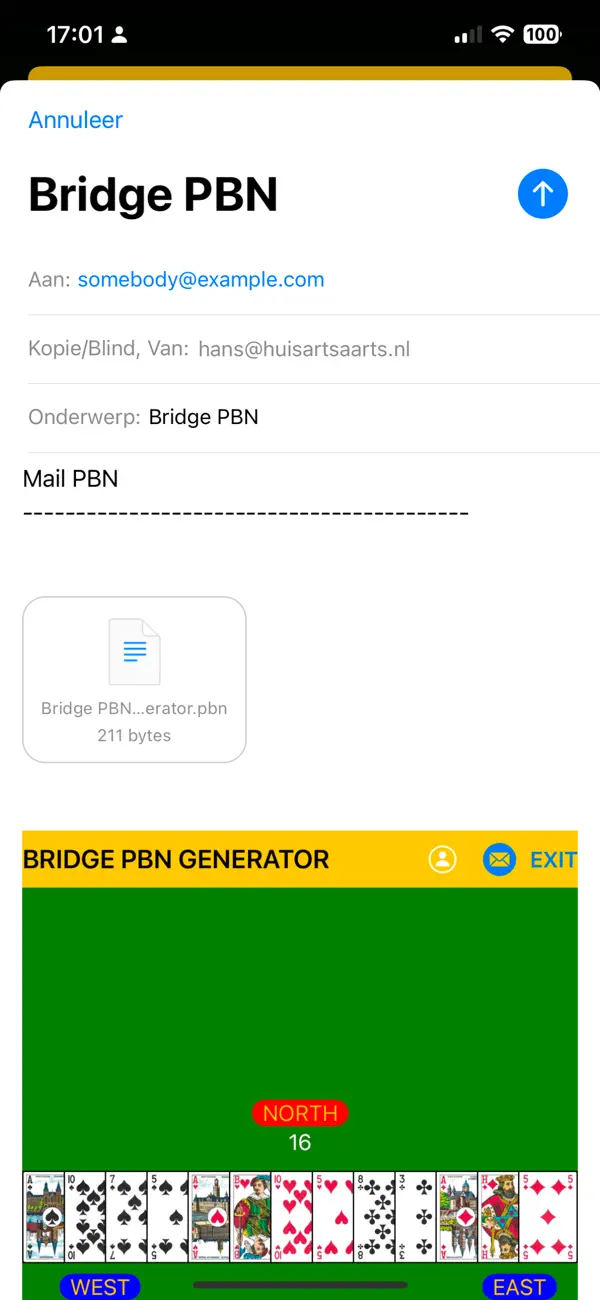 Screenshot #3 pour Bridge PBN Generator
