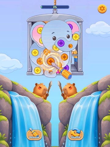 Save Sheep Jam : Nuts Out iPad screenshot