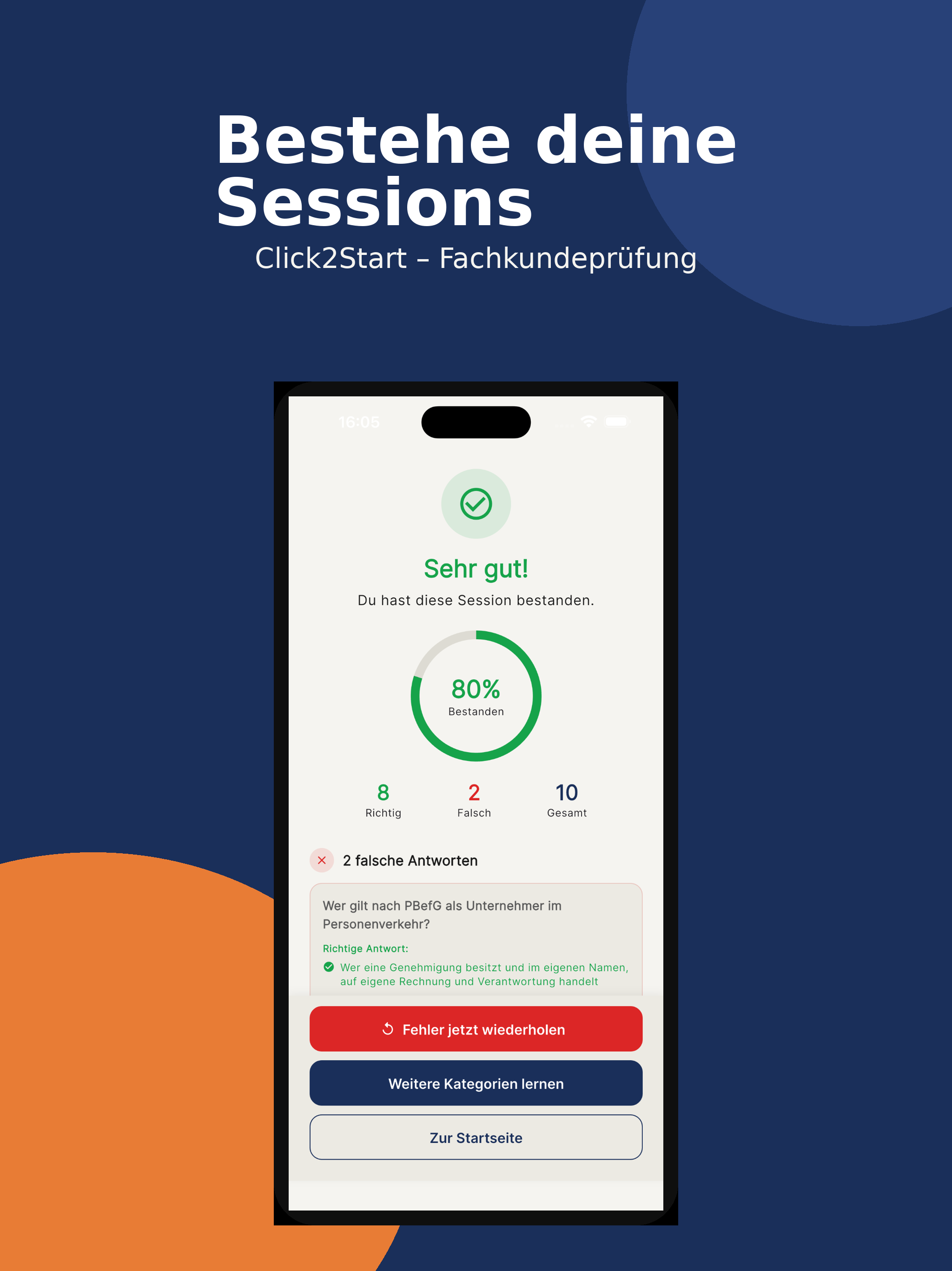 Click2Start – Fachkunde