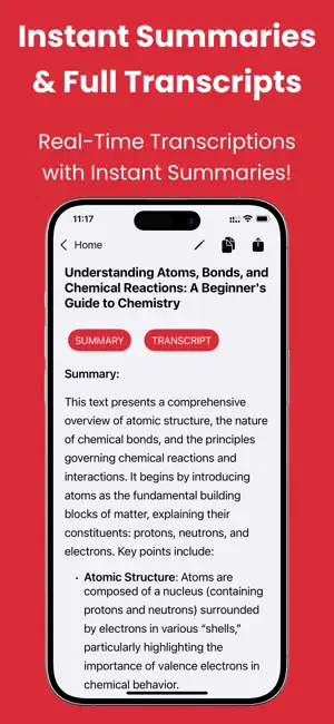 Voice Memos | AI Note Taker screenshot 2