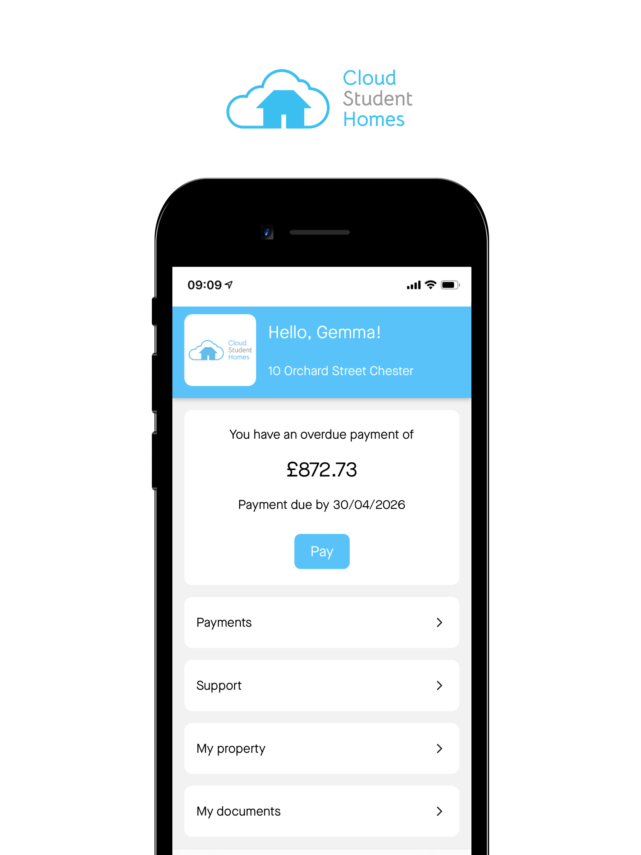 MyCloudStudent