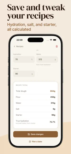 LoafLab: Sourdough Planner screenshot 2