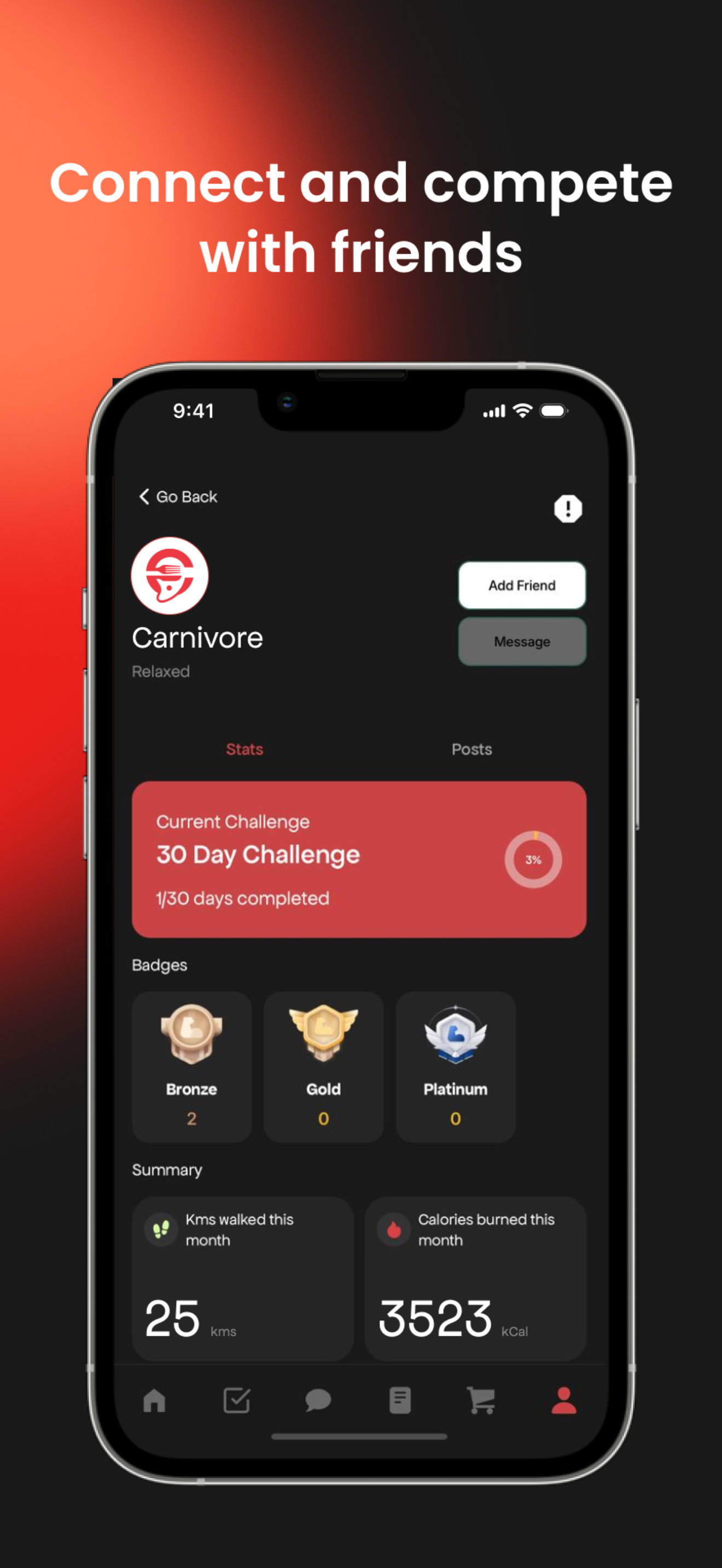 Carnivore App screenshot 2