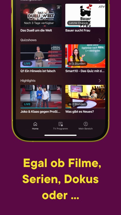 simpliTV | TV-Streaming App screenshot-6