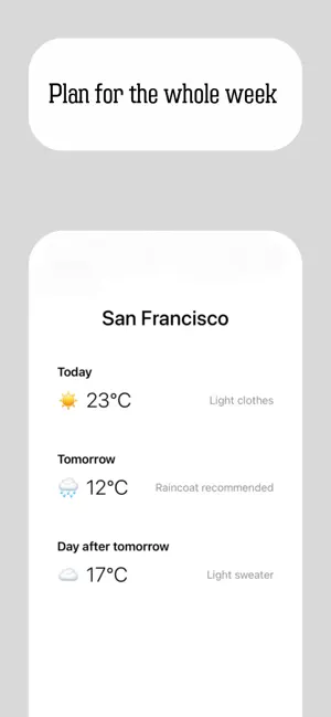 WearWise screenshot 2