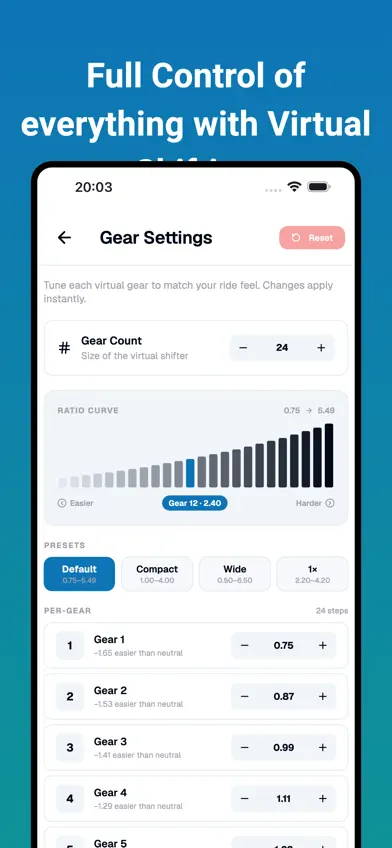 BikeControl screenshot 4