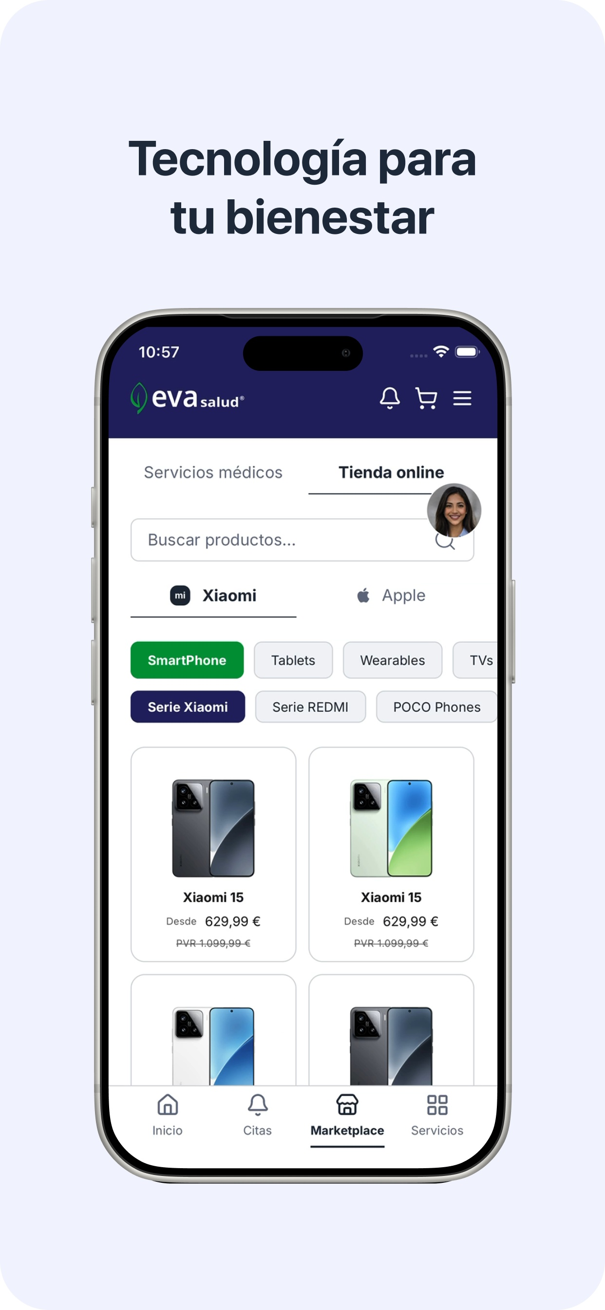 Eva Salud screenshot 5