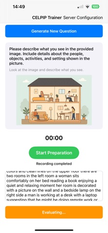 Speaking Test Coach For CELPIP Screenshot 6 of 8