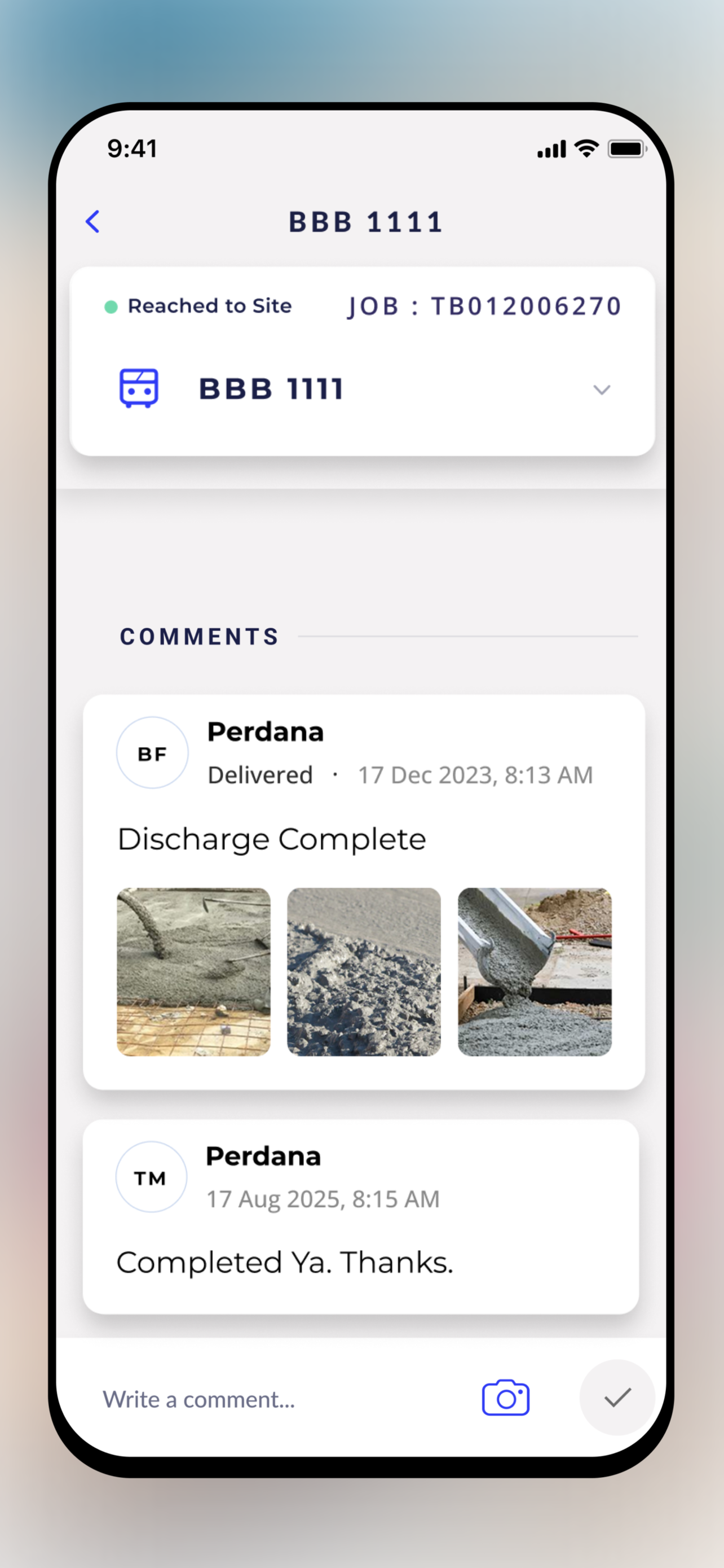 YES Fleet Driver App