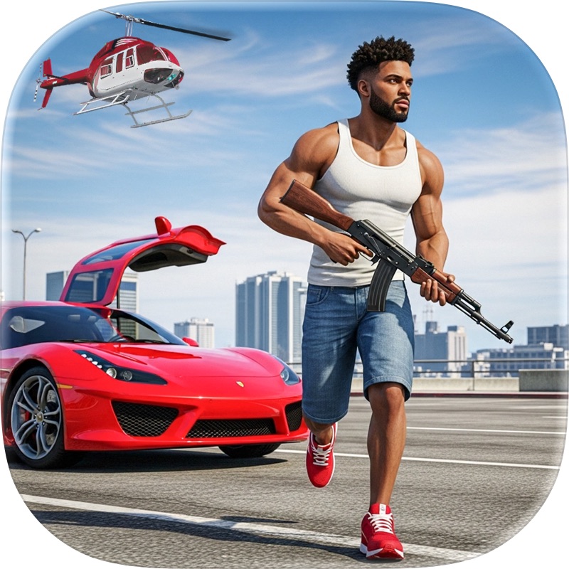 Gangster Simulator Crime Games screenshot 4