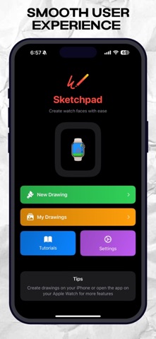 Sketchpad - Watch screenshot