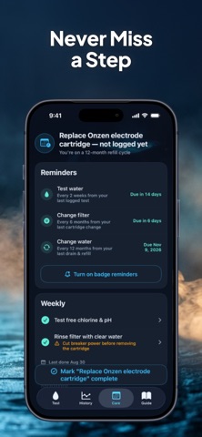 ManlySpa Water Test Assistant screenshot 5