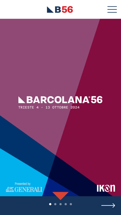 Screenshot #1 pour Barcolana