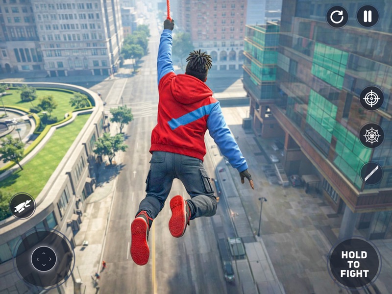 Rope Hero Adventure Games screenshot 7