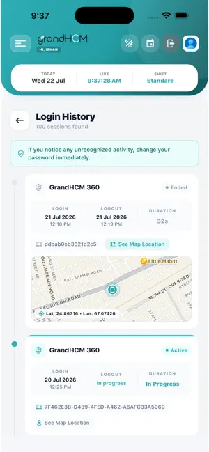 GrandHCM 360 screenshot 1