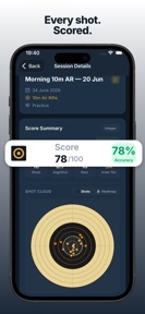 TargetLog: Pistol & Rifle ISSF screenshot