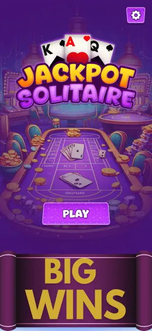 Jackpot Solitaire: Win Money screenshot 1