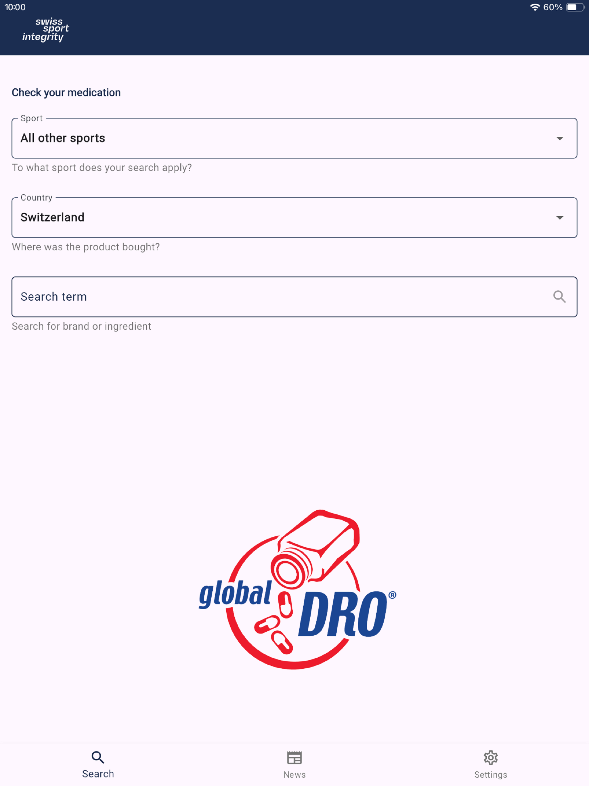 Medi-Check Global DRO