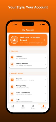Surypur Export screenshot