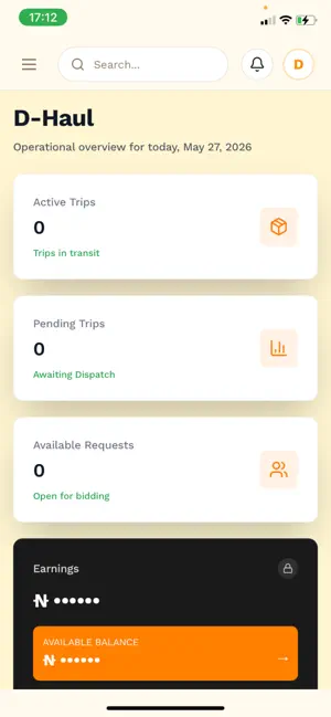 ConfamGo Haulage screenshot 1
