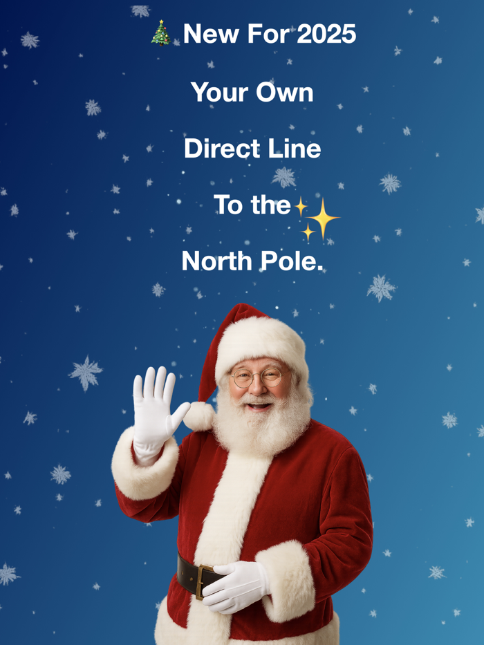 Chat with Santa AI Magic