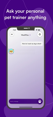 WoofWise: Dog Training & Care screenshot