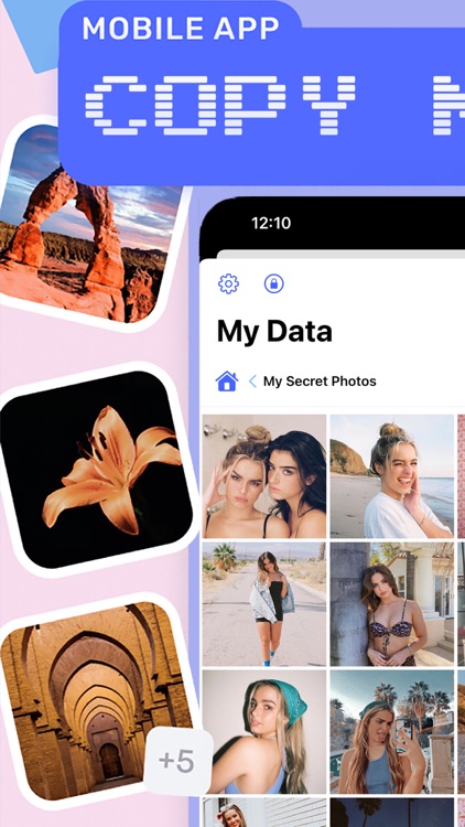 Copy My Data - Secure Folder