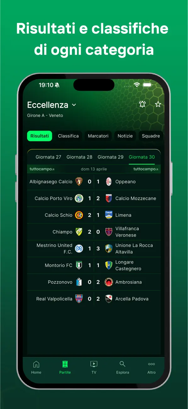 Screenshot #3 pour Tuttocampo