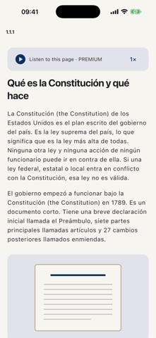 US Citizenship Test Tutor Screenshot 3 of 10