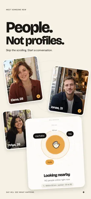 Hej: Speed Dating screenshot 2