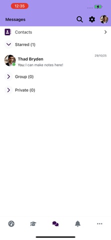 Warwick Moodle Screenshot 4 of 5