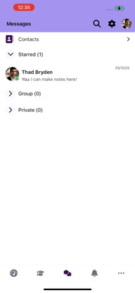 Warwick Moodle screenshot 4