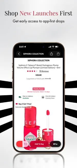 Sephora - Beauty Shopping iPhone screenshot 3