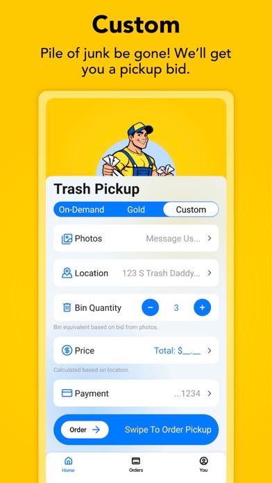 Trash Daddy iPhone screenshot 5 - Lifestyle app