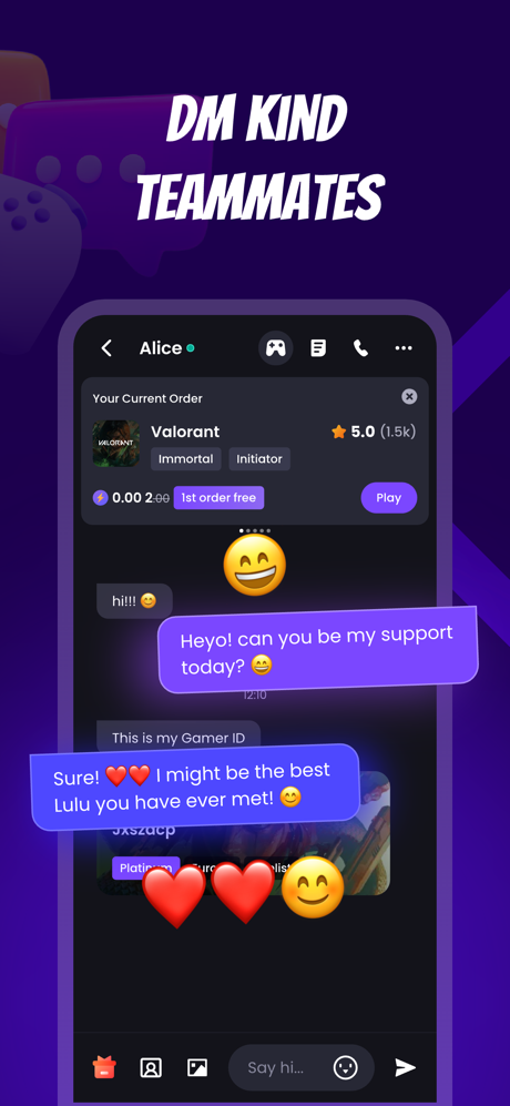 E-Pal: Your Kind Teammates screenshot 7