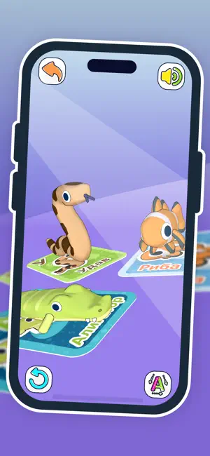 Azbuka EduKartice screenshot 1