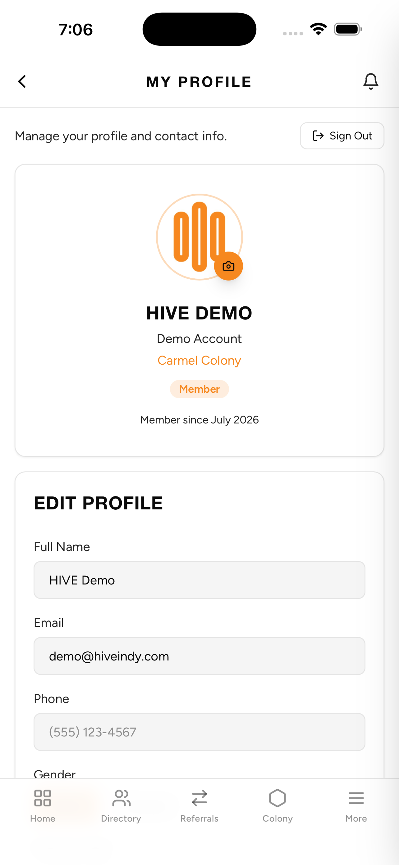 HIVE Indy screenshot 3