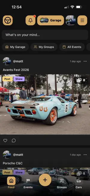 Open Road Society screenshot 2