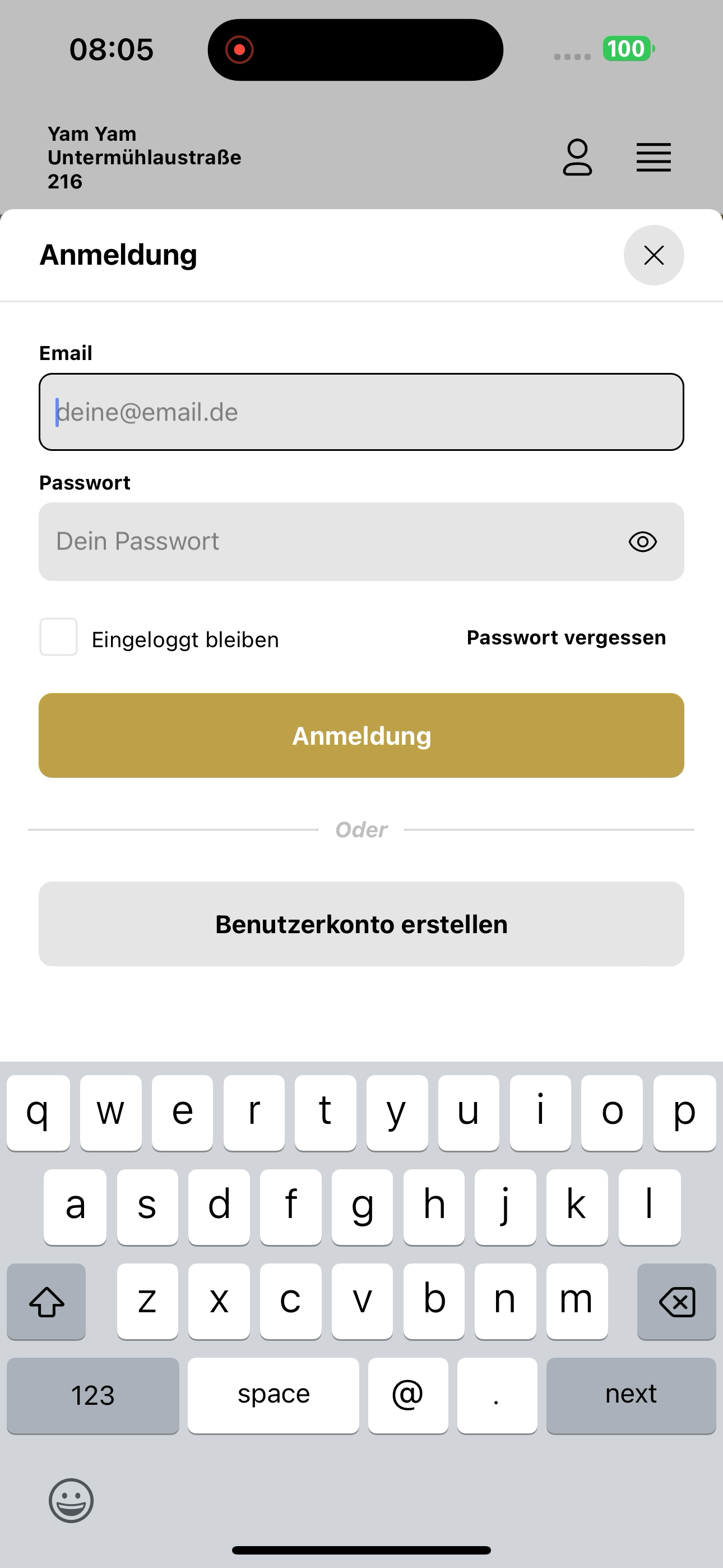 Yam Yam Untermühlaustraße 216 screenshot 3
