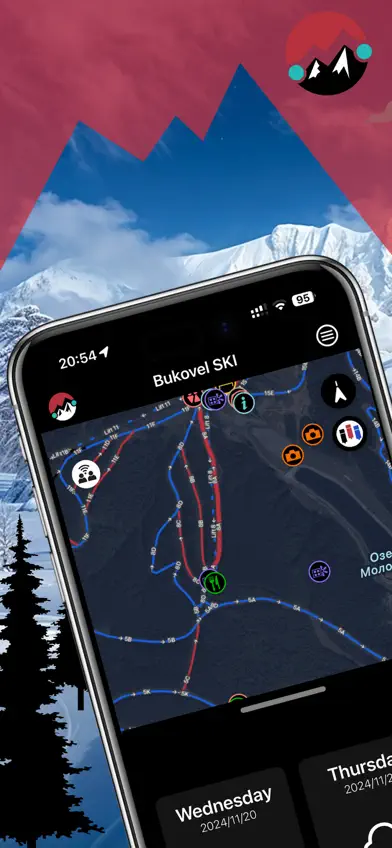 Bukovel Ski screenshot 2