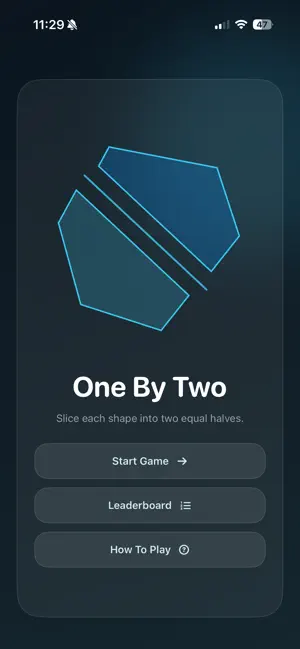 One By Two : Split it screenshot 1
