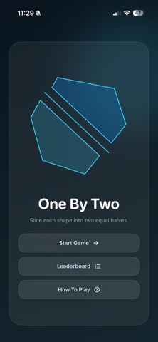 One By Two : Split it screenshot