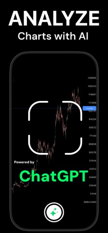 Chart Pal • Trading AI iPhone screenshot