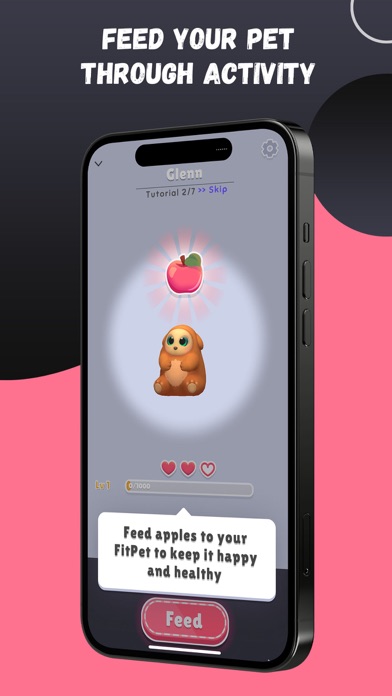 FitPets: step & activity goals Screenshot