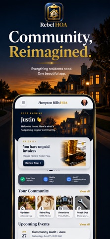 Rebel HOA iPhone screenshot