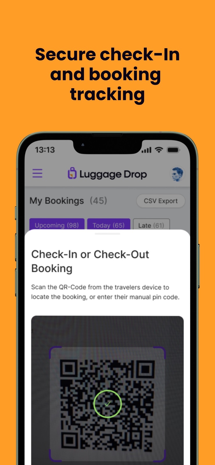 Luggage Drop Hosts iphone screenshot 2