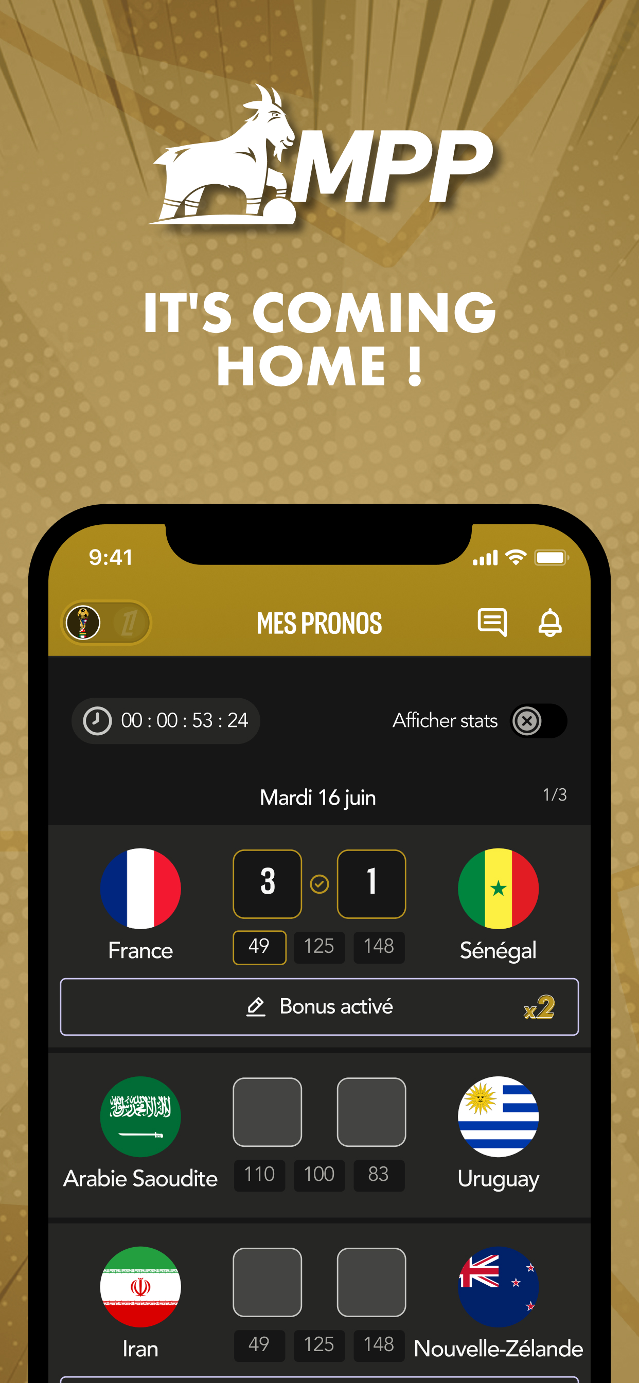 MPP - The social predictor