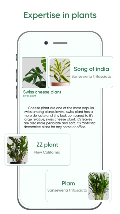 AI Plant Identifier & Care Screenshot