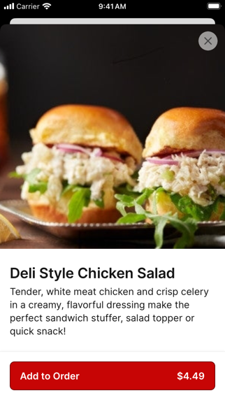 Louie's Deli and Market iPhone screenshot 4 - Food & Drink app