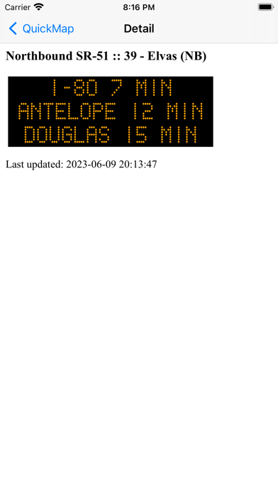 Caltrans QuickMap Screenshot 4 - AppWisp.com Caltrans QuickMap Screenshot 4 - AppWisp.com